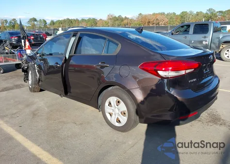2017 Kia Forte Lx from USA, damaged, VIN 3KPFK4A7XHE125825
